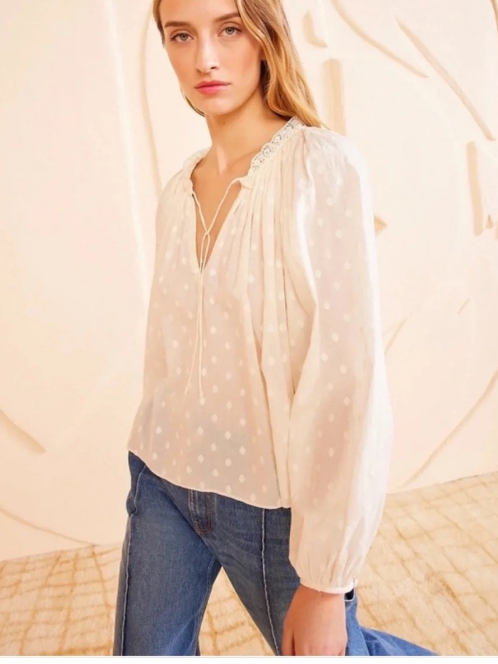 Ulla Johnson Ada Ethereal Blouse